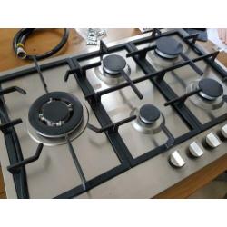Keurige Etna inbouw gaskookplaat 75cm