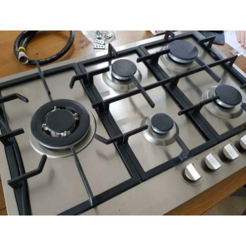 Keurige Etna inbouw gaskookplaat 75cm
