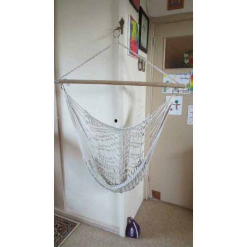 Hang stoel Hangstoel Hangmat Hang mat Luie stoel Tuin Terras