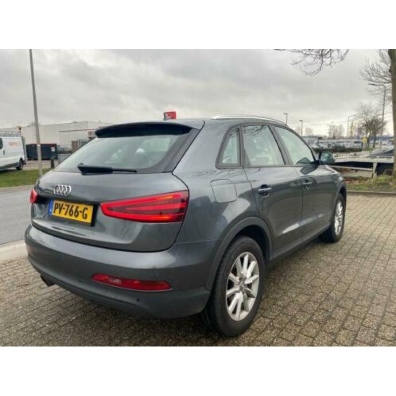 Audi Q3 2.0 TDI 140pk quattro Export prijs ex BPM.