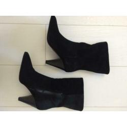 suede dames laarsjes