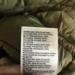 H&M groen dons jasje maat S