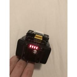 makita batterij 18V 5.0Ah