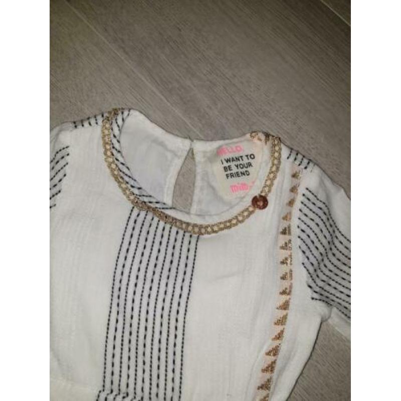 Mimpi jurkje mim-pi jurk maat 92 nieuw.