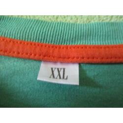 Heren t shirt maat XXL