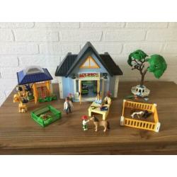 Playmobil dierenkliniek 4343
