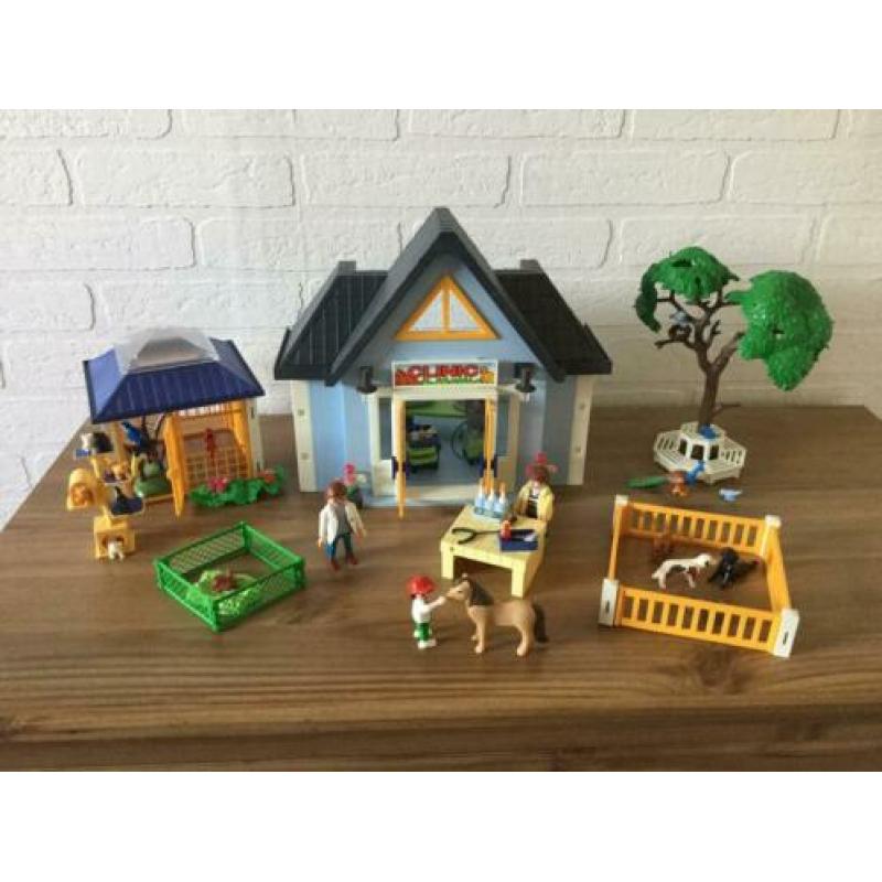 Playmobil dierenkliniek 4343