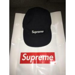 Supreme camp cap black