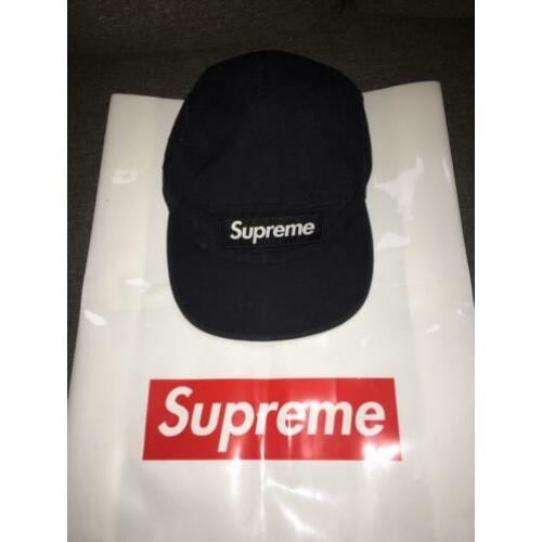 Supreme camp cap black