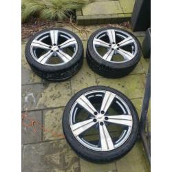 AEZ 18 inch velgen Seat leon