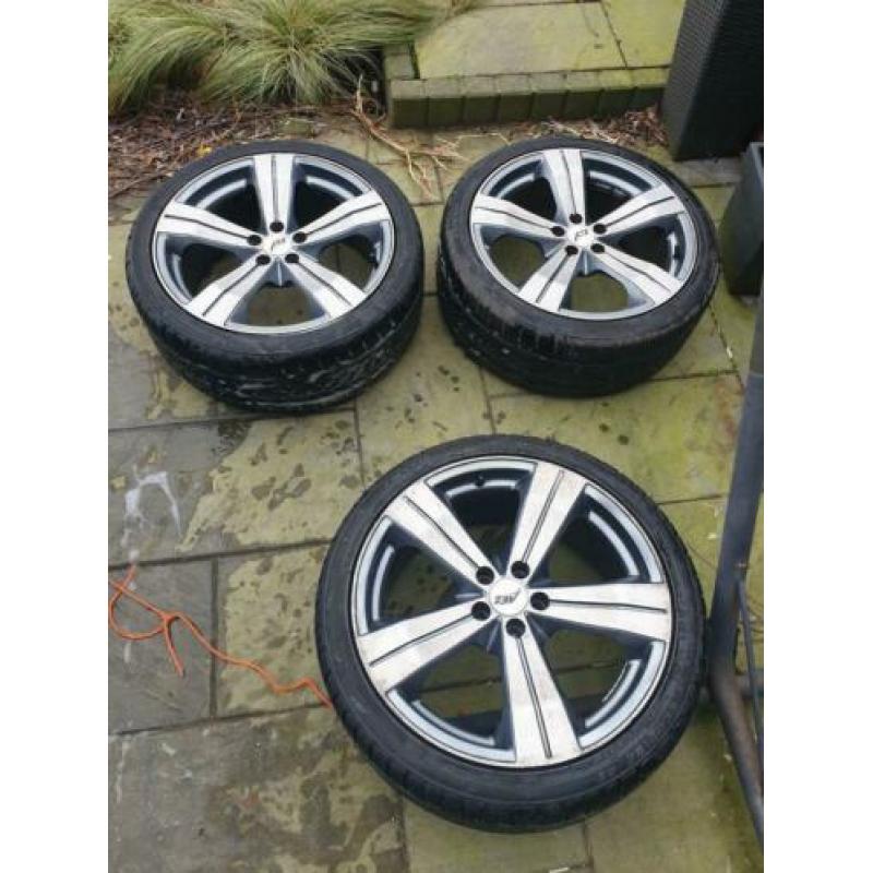 AEZ 18 inch velgen Seat leon