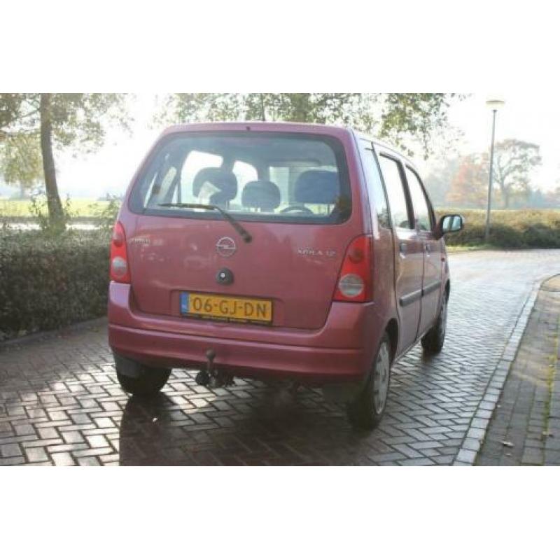 Opel Agila 1.2-16V Comfort Stuurbkr Trekhaak Lage Km