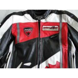 Ducati leren motorjack izgst