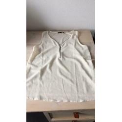Witte blouse van WE, maat XL