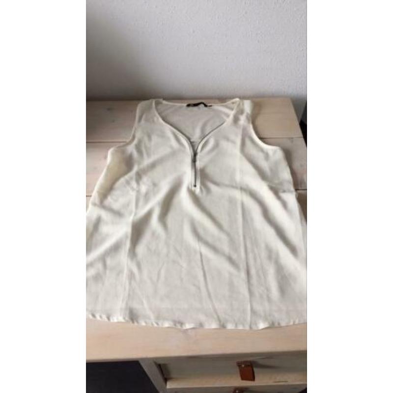 Witte blouse van WE, maat XL