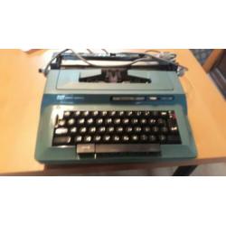 Elektrische type writer