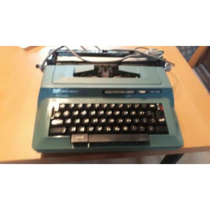 Elektrische type writer