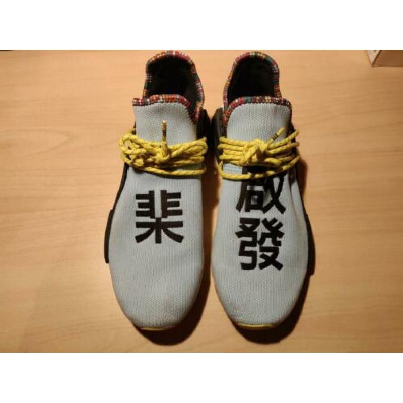 Adidas NMD HU Inspiration Pack Clear Sky maat 44 2/3, 10.5