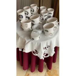Gloednieuw camping servies Mepal 70 delig