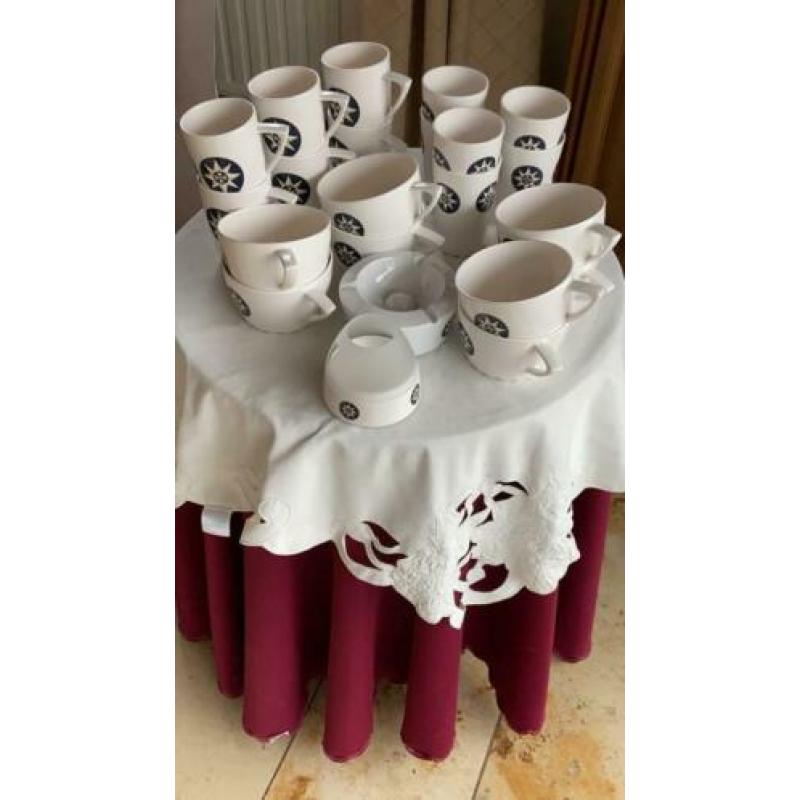 Gloednieuw camping servies Mepal 70 delig