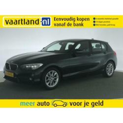 BMW 1 Serie 116d EDE Essential NW. MODEL [ Navi PDC Airco ]
