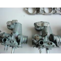 Carburateur CB550F1/F2 - ultrasoon gereinigd