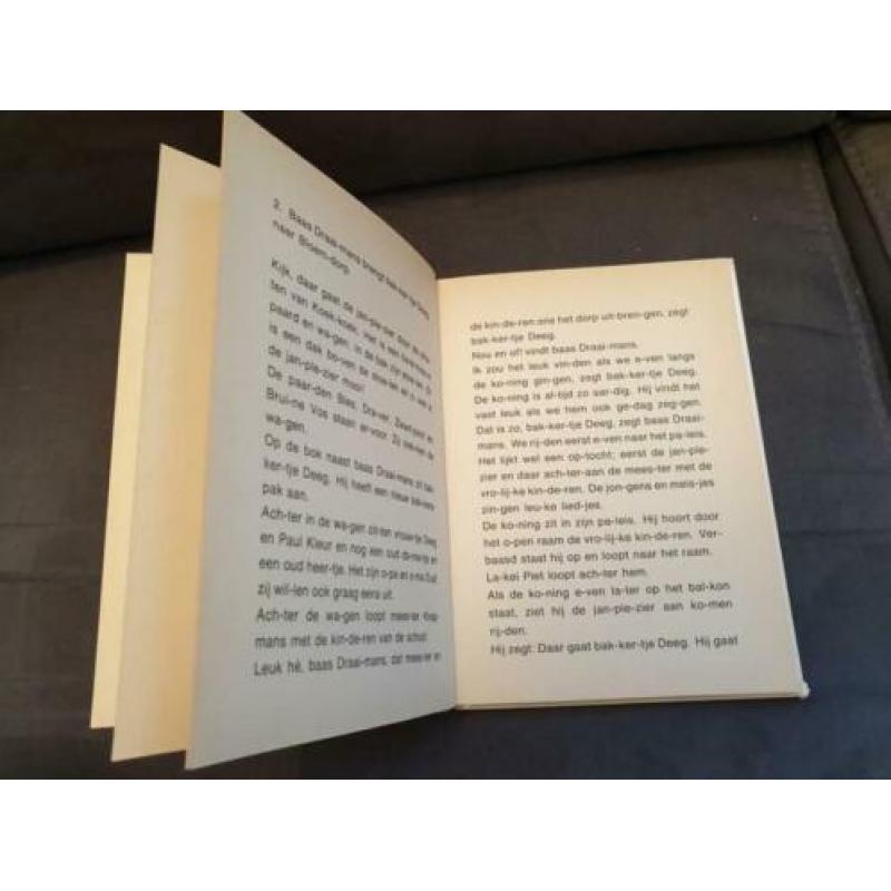 bakkertje deeg gaat naar bloemdorp jeugdboek jeugd boek