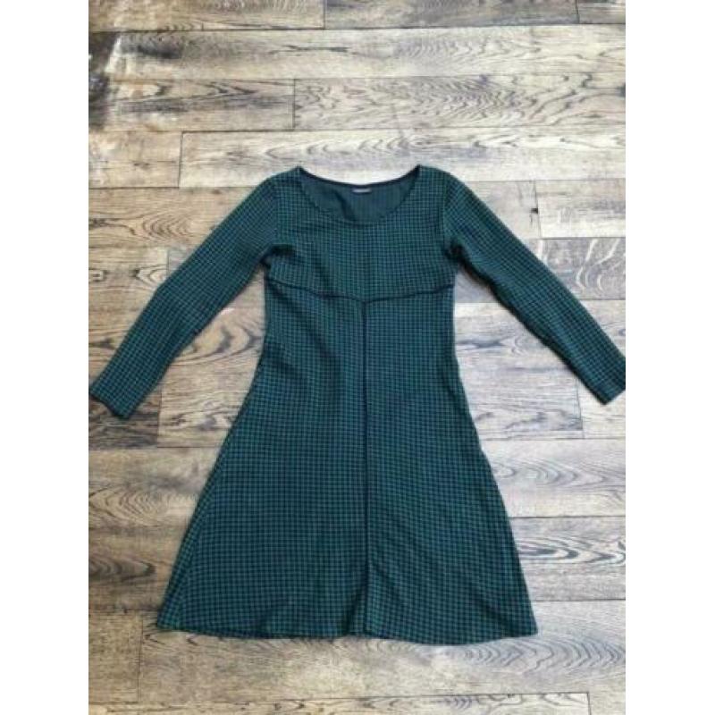 Groen winterjurkje mt M