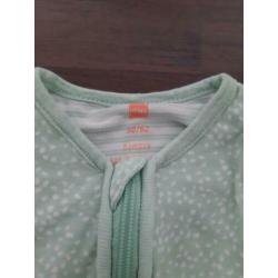 2 x newborn slaapzak Hema mintgroen maat 50 - 62 TOG 1,0-1,4