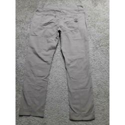 Bruin/beige only chino broek maat W38L32
