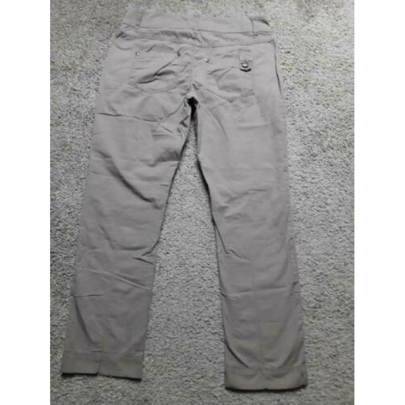 Bruin/beige only chino broek maat W38L32