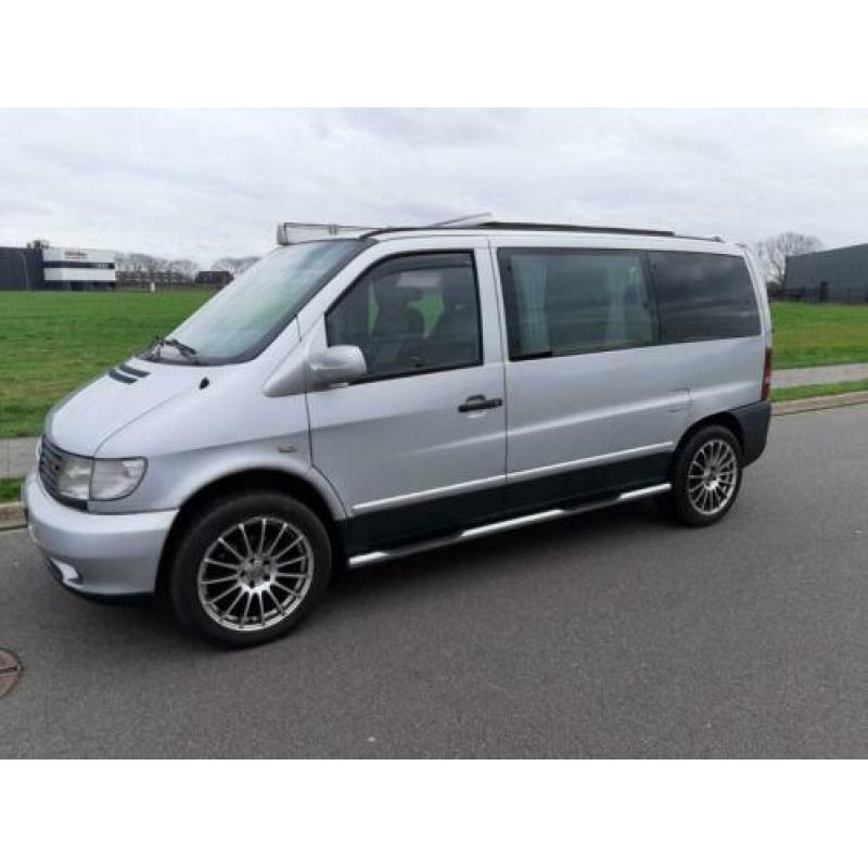 Mercedes Buscamper Vito 112CDI Apk 7-7-2020
