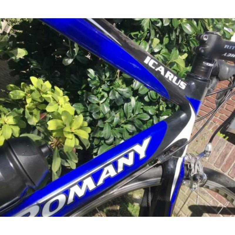 TE KOOP: Racefiets Romany Icarus