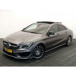 Mercedes-Benz CLA-Klasse 200 AMG EDITION AUT, Panodak, Leer,