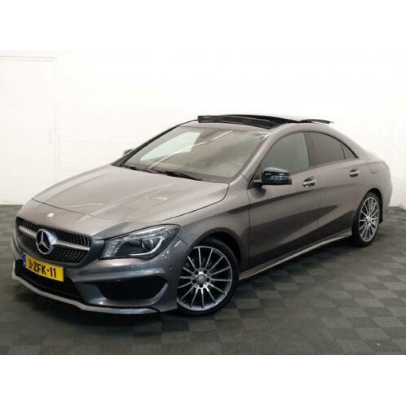 Mercedes-Benz CLA-Klasse 200 AMG EDITION AUT, Panodak, Leer,