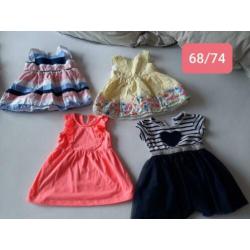 Pakket babykleertjes meisje