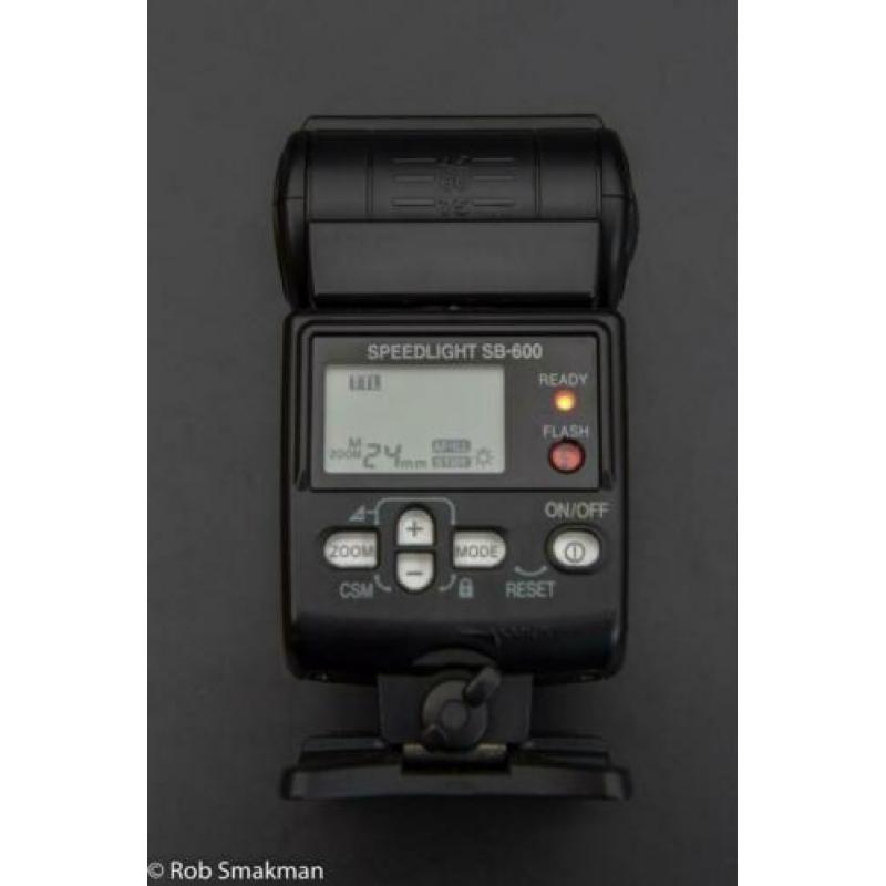 Nikon SB-600 flitser / speedlight