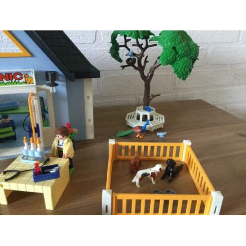 Playmobil dierenkliniek 4343