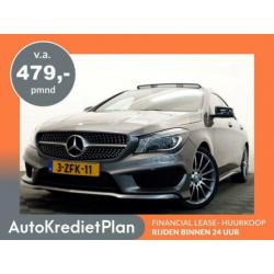 Mercedes-Benz CLA-Klasse 200 AMG EDITION AUT, Panodak, Leer,