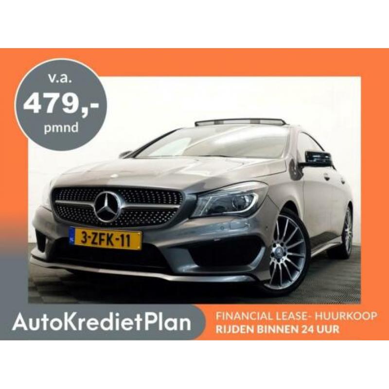 Mercedes-Benz CLA-Klasse 200 AMG EDITION AUT, Panodak, Leer,
