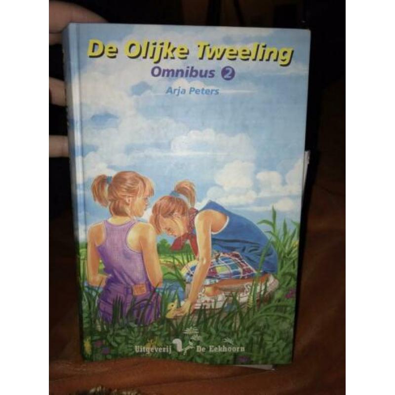Olijke tweeling boeken