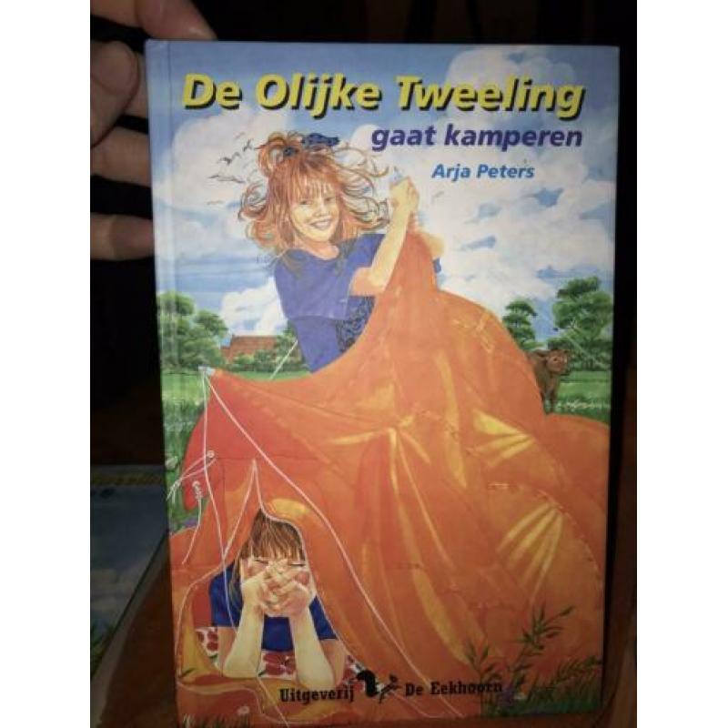 Olijke tweeling boeken