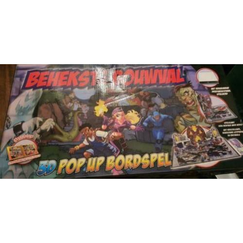 Toys&games express Behekste bouwval 3d p