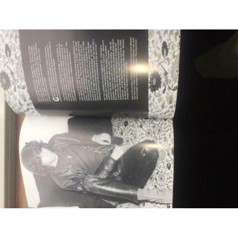 the Doors boek en vlag