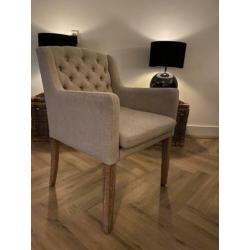 Eetkamer stoelen 6 stuks