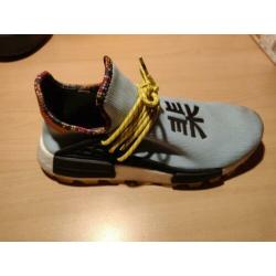 Adidas NMD HU Inspiration Pack Clear Sky maat 44 2/3, 10.5