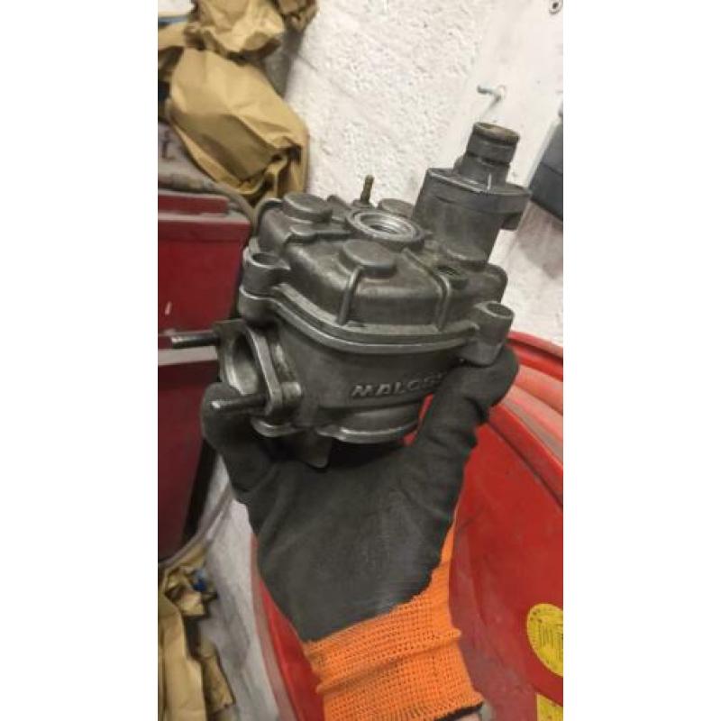 Malossi mhr 50cc water gekoeld 6t getund