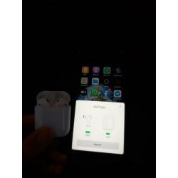 Airpods 2 met een bescherm hoesje bied boven 50euro