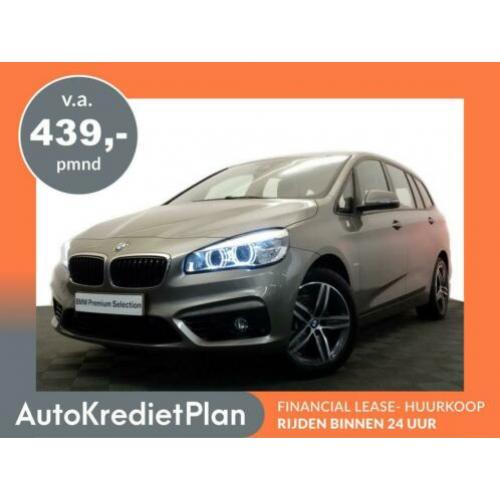 BMW 2 Serie Gran Tourer 216D HIGH EXECUTIVE SPORT AUT8, 7 pe