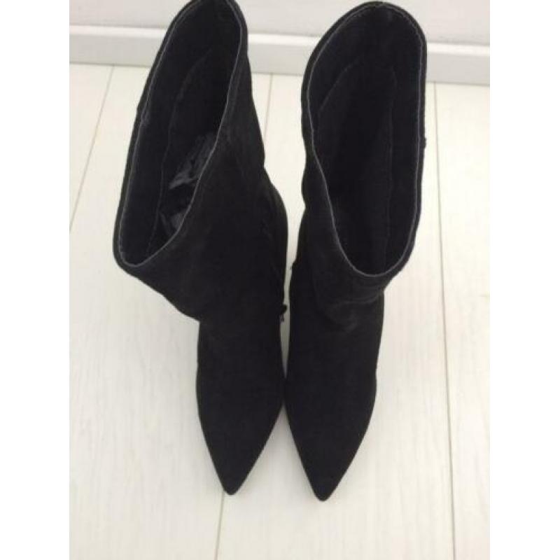 suede dames laarsjes